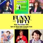 Presented By The New York Comedy Festival, Funny Over Fifty