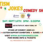 Autism Jokes Comedy Show