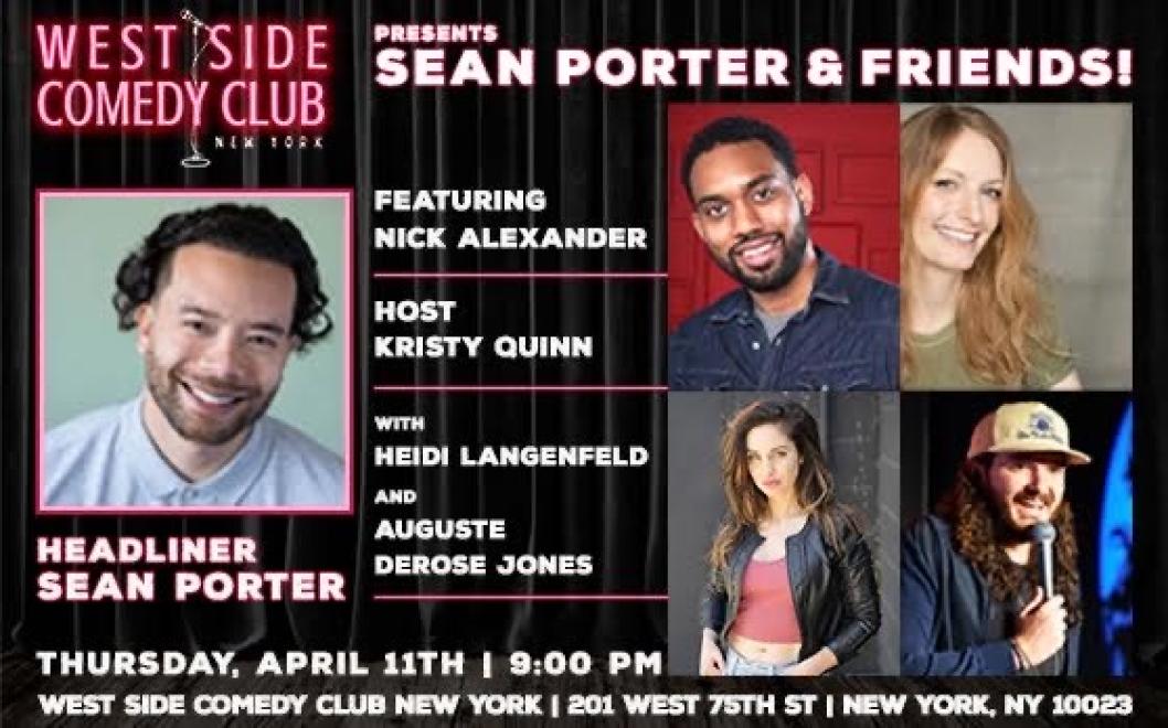 Comedy shows for April 2024 - West Side Comedy Club, NEW YORK, NY