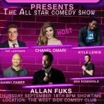 Chanel in the City presents All Star Comedy Show