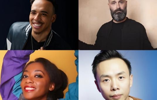 Ted Alexandro, Sarah Tollemache, Rich Aronovitch, Nonye Brown-West, Peng Dang, Alex Quow, Ryan Dempsey