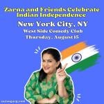 ZARNA GARG & FRIENDS CELEBRATE INDIA INDEPENDENCE DAY