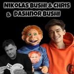 Nikolas Bushi & Chris the Puppet King! with Dashnor Bushi