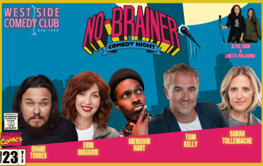 No-Brainer Comedy Night