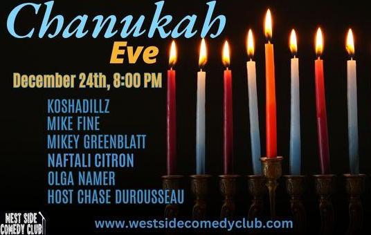 Chanukah Eve Show 