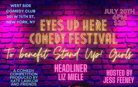 Eyes Up Here Comedy Festival