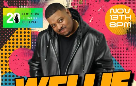 Presented By The New York Comedy Festival, Wellie Jackson