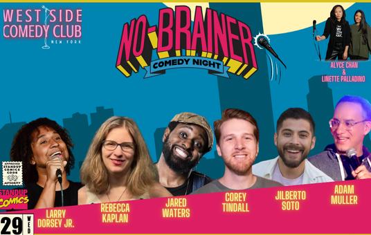 No-Brainer Comedy Night