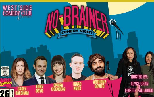 No-Brainer Comedy Night