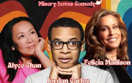 Presented by the New York Comedy Festival, Three's Comedy