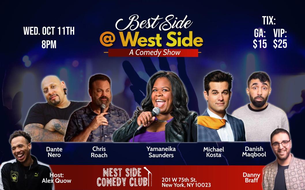 October 6: Friday Night Show — Westside Improv